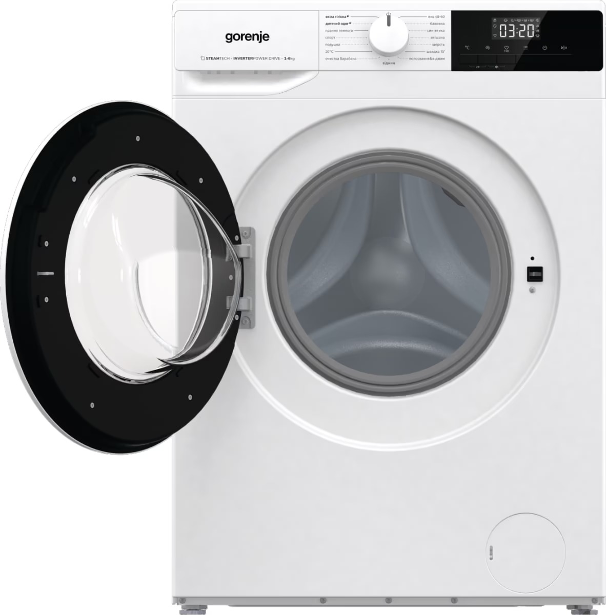 Пральна машина Gorenje WNHPI62SCSIRV/UA